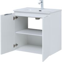 Товар: Тумба под раковину Aquanet Алвита New 70 303905 подвесная Белая матовая - фото 3 Тумба под раковину Aquanet Алвита New 70 303905 подвесная Белая матовая — фото 3, Мебель для ванной