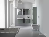 Товар: Тумба под раковину Jacob Delafon Reve 79 EB1135-G95 подвесная Оливковый - фото 2 Тумба под раковину Jacob Delafon Reve 79 EB1135-G95 подвесная Оливковый — фото 2, Тумбы под раковину