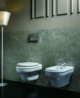 Биде Azzurra Charme CHBKS000000M/(CHA500/SOSK bi)*1 подвесное Белое — фото 2, Биде