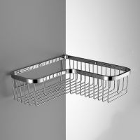 Угловая полка Colombo Design Angolare B9611.CR Хром — фото 3, Полки для ванной и душа