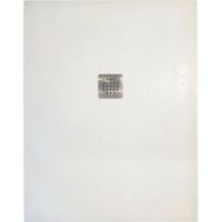 Душевой поддон из искусственного камня Veconi Tezeo 100x80 TZW21-108-R1 Белый — фото 1, Душевые поддоны из искусственного камня