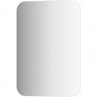 Зеркало Defesto Opti 50x70 DF 2804S с подсветкой 21W-4500К/Сенсорный выключатель/Нейтральный белый свет — фото 1, Мебель для ванной