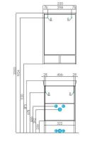 Товар: Зеркало Aquaton Йорк 55 1A173202YOAV0 Белое Ясень фабрик - фото 3 Зеркало Aquaton Йорк 55 1A173202YOAV0 Белое Ясень фабрик — фото 3, Мебель для ванной