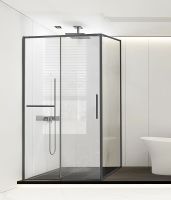 Товар: Душевой уголок Vincea Slim Soft 130x90 VSR-1SS9013CLGM профиль Вороненая сталь стекло прозрачное - фото 2 Душевой уголок Vincea Slim Soft 130x90 VSR-1SS9013CLGM профиль Вороненая сталь стекло прозрачное — фото 2, Душевые уголки