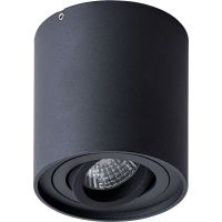 Потолочный светильник Artelamp Falcon A5645PL-1BK Черный — фото 1, Светильники