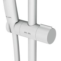 Душевой гарнитур AM.PM Gem F0190033 Белый матовый — фото 5, Душевые гарнитуры