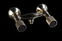 Товар: Смеситель для душа Boheme Royal Cristal 294-Royal/CRST black Золото - фото 2 Смеситель для душа Boheme Royal Cristal 294-Royal/CRST black Золото — фото 2, Смесители