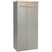 Шкаф пенал VIANT Мюнхен 50 VMUN50H-PENP подвесной Хаки — фото 1, Пеналы для ванной комнаты