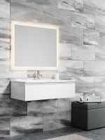 Товар: Тумба с раковиной SanVit Авеню-1 80 kavenu180w подвесная Белая глянцевая - фото 2 Тумба с раковиной SanVit Авеню-1 80 kavenu180w подвесная Белая глянцевая — фото 2, Тумбы с раковиной