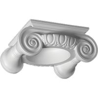 Капитель Европласт 4.41.201 241x116x293 мм — фото 1, Колонны