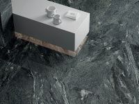 Керамогранит Italon Skyfall Nero Smeraldo Cerato Ret 610015000490 60х120 см — фото 2, Керамогранит