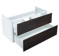 Тумба под раковину Aquaton Брук 100 1A202101BCDF0 подвесная Дуб феррара — фото 3, Тумбы под раковину