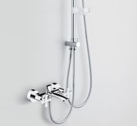 Товар: Душевая система Agger Retro A1993300 Хром - фото 4 Душевая система Agger Retro A1993300 Хром — фото 4, Душевое оборудование. Душевая программа