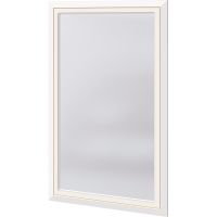 Зеркало Caprigo Metropol 70 13730-021.GLD.00.05 Белое матовое — фото 3, Зеркала в ванную комнату