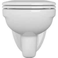 Комплект унитаза с инсталляцией Vitra Normus 9773B003-7200 с сиденьем Микролифт и клавишей смыва Хром глянцевый — фото 4, Комплекты унитаз + инсталляция