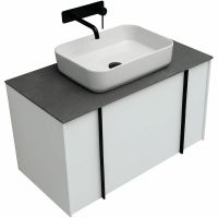 Товар: Тумба под раковину Allen Brau Reality 90 1.32006.WM подвесная Белая матовая - фото 8 Тумба под раковину Allen Brau Reality 90 1.32006.WM подвесная Белая матовая — фото 8, Тумбы под раковину