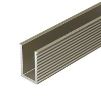 Профиль алюминиевый Arlight Mini 038203 встраиваемый для контурной подсветки Оливковый — фото 3, Профили для светодиодных лент