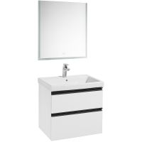 Товар: Тумба под раковину Roca Domi 60 A857458806 подвесная Белый глянец - фото 5 Тумба под раковину Roca Domi 60 A857458806 подвесная Белый глянец — фото 5, Мебель для ванной