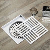 Душевой трап Gappo G81051 с решеткой Хром — фото 10, Трапы для душа