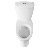 Унитаз компакт Santeri Версия 1.P401.5.S00.00B.F с бачком и сиденьем — фото 2, Напольные унитазы