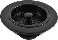 Донный клапан Rav Slezak MD0819CMAT Черный матовый — фото 2, Донные клапаны