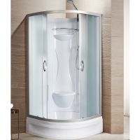 Душевая кабина River Rein 90x90 МТ Б/К 10000002413 с поддоном — фото 1, Душевые кабины