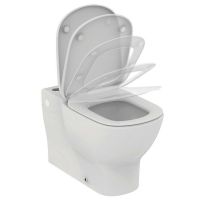 Товар: Унитаз компакт Ideal Standard Tesi T008201 без бачка и сиденья - фото 3 Унитаз компакт Ideal Standard Tesi T008201 без бачка и сиденья — фото 3, Напольные унитазы