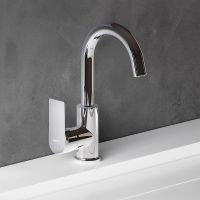 Смеситель для раковины Damixa Apollo Хром арт-470220000 — фото 3, Смесители для раковины