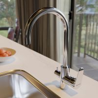 Товар: Смеситель для кухни Damixa Merkur 400730000 Хром - фото 7 Смеситель для кухни Damixa Merkur 400730000 Хром — фото 7, Смесители