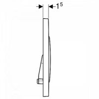 Товар: Клавиша смыва Geberit Sigma 20 NEW 115.882.JT.1 Белая - фото 3 Клавиша смыва Geberit Sigma 20 NEW 115.882.JT.1 Белая — фото 3, Кнопки смыва