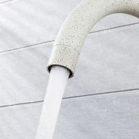 Смеситель для кухни Frap H899 Светло-серый арт-F40899-2 — фото 3, Смесители для кухни