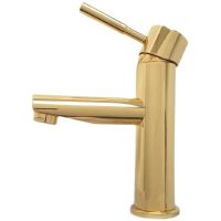 Товар: Смеситель для раковины Webert Rimini RI830102010 Золото - фото 3 Смеситель для раковины Webert Rimini RI830102010 Золото — фото 3, Смесители