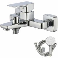 Смеситель для ванны WesnaArt Narcis NAR06-310-25201 Хром — фото 1, Смеситель для ванны