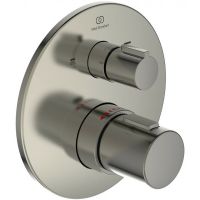 Смеситель для душа Ideal Standard Ceratherm T100 A5814GN с термостатом Silver Storm — фото 1, Смеситель для душа