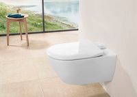 Унитаз Villeroy&Boch Subway 2.0 5614A101 подвесной без сиденья — фото 14, Подвесные унитазы