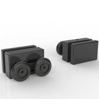 Товар: Душевой уголок Black&White Stellar Wind S872 100х100 8721010 профиль Черный стекло прозрачное - фото 3 Душевой уголок Black&White Stellar Wind S872 100х100 8721010 профиль Черный стекло прозрачное — фото 3, Душевые уголки