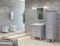 Товар: Тумба под раковину Caprigo Albion Concept 70 34011-SF028 Серая матовая - фото 4 Тумба под раковину Caprigo Albion Concept 70 34011-SF028 Серая матовая — фото 4, Мебель для ванной