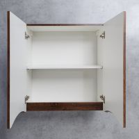 Товар: Подвесной шкаф BelBagno Fly-Marino 70 FLY-MARINO-700-2A-SC-RW-P Rovere Moro - фото 3 Подвесной шкаф BelBagno Fly-Marino 70 FLY-MARINO-700-2A-SC-RW-P Rovere Moro — фото 3, Шкафы для ванной