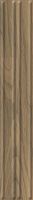 Клинкер Ceramika Paradyz Carrizo Wood Elewacja Struktura Stripes Mix Mat 6,6х40 см — фото 19, Ступени и клинкер