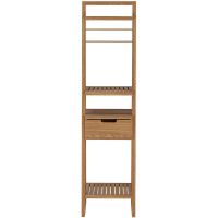 Товар: Шкаф пенал Creto Provence 46 9-1050WF Wood - фото 2 Шкаф пенал Creto Provence 46 9-1050WF Wood — фото 2, Мебель для ванной