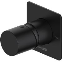 Смеситель для душа WasserKRAFT Elbe 7452 Черный — фото 1, Смеситель для душа