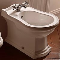 Товар: Биде Kerasan Retro 102201*1 Белое - фото 1 Биде Kerasan Retro 102201*1 Белое — фото 1, Биде