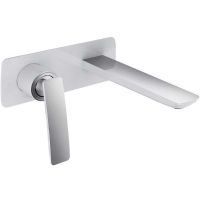 Смеситель для раковины Timo Helmi Хром Белый арт-4071/00-16SM — фото 1, Смесители для раковины