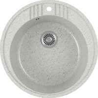 Кухонная мойка Domaci Бьелла DMC-05S GWS-05S-310 Серая — фото 1, Кухонные мойки