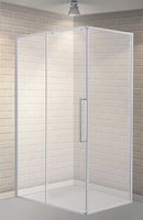 Душевой уголок Esbano Surf 120x90 ESOGS129PSC профиль Хром стекло прозрачное — фото 2, Прямоугольные душевые уголки