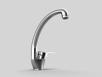 Смеситель для кухни GPD Primula MTE175 Хром — фото 5, Смесители