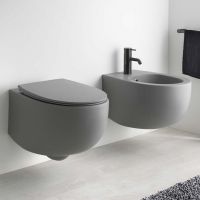 Товар: Биде AeT Dot 2.0 S556T1R1V1116 подвесное Cерое матовое - фото 2 Биде AeT Dot 2.0 S556T1R1V1116 подвесное Cерое матовое — фото 2, Биде