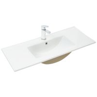 Раковина WeltWasser Deilbach 7517 90 10000005576 Белый глянец — фото 1, Раковины встраиваемые сверху