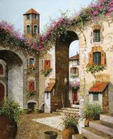 Товар: Фреска Ortograf Городской пейзаж живопись 11734 Фактура флок FLK Флизелин (2,2*2,7) Бежевый/Разноцветный, Город/Цветы/Живопись - фото 2 Фреска Ortograf Городской пейзаж живопись 11734 Фактура флок FLK Флизелин (2,2*2,7) Бежевый/Разноцветный, Город/Цветы/Живопись — фото 2, Фрески