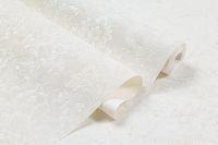 Обои Артекс Dolores 10932-01 Винил на флизелине (1,06*10,05) Белый, Дамаск — фото 8, Обои для стен